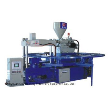 V Shape PVC Jelly Shoes Injection Machine